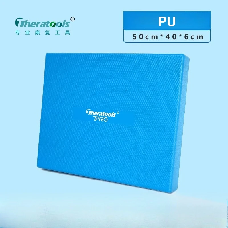 

Rehabilitation Balance Pad - Non-Slip Thickened PU Foam Mat for Ankle/Knee Stability, Core Strength Training & Yoga Fitness