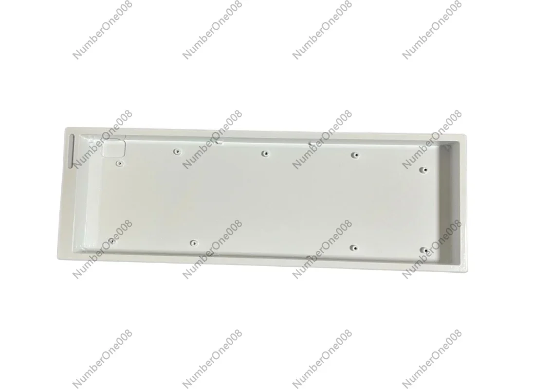 68 Key Aluminum Keyboard Case, CNC Full Aluminum Custom Mechanical Keyboard Shell, Anodized Metal Protective Cover