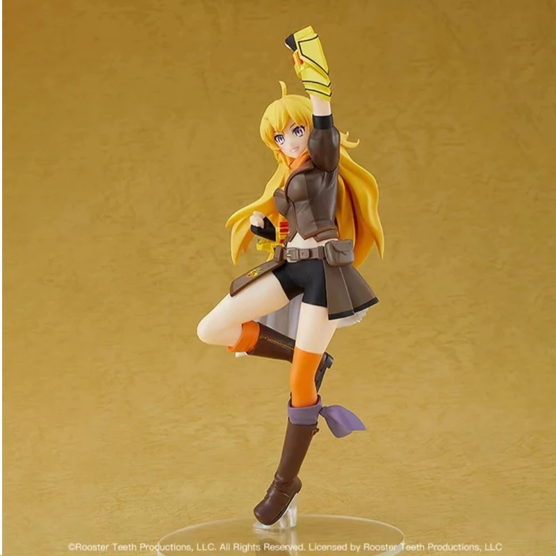 [in Stock] Genuine Gsc Pop Up Paradise Rwby Anime Character Yang Xiao Long Blake Belladonna Model Handmade Collection Toy