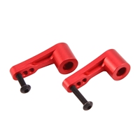 2Pcs Metal 25T Servo Arm for ARRMA 1/8 KRATON Typhon Talion Outcast 1/7 Infraction Limitless Mojave Upgrades Parts,2