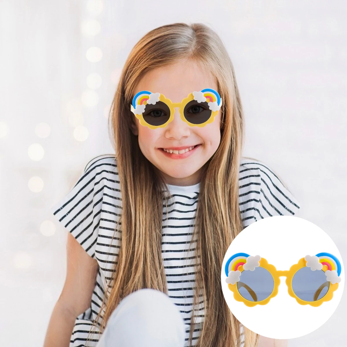 

Round Frame Sunglasses for s Plastic Eyewear Fashionable Outdoor Activities Polarized Glasses Lightweight Portable