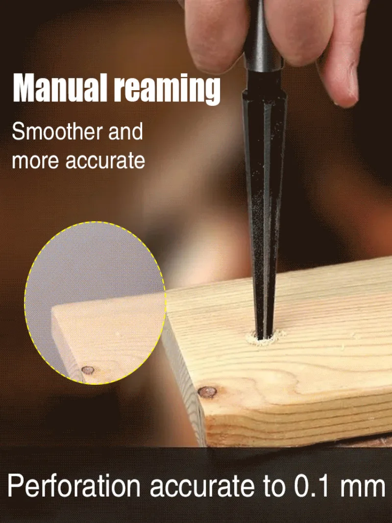 Woodworking Ttype taper reamer Taper reamer for reaming tungsten carbide open hole Drill reamer