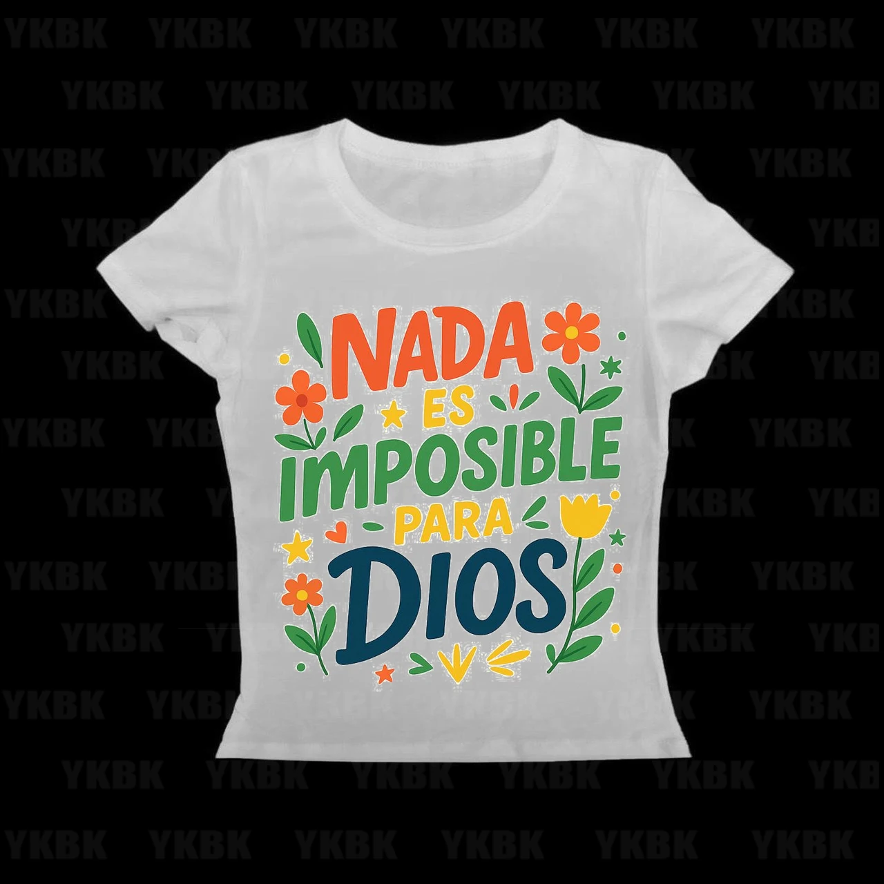 

Summer Casual Streetwear Hand-Drawn Graffiti Letter Print Short Sleeve T-Shirt Women's Short Sleeve Length Top