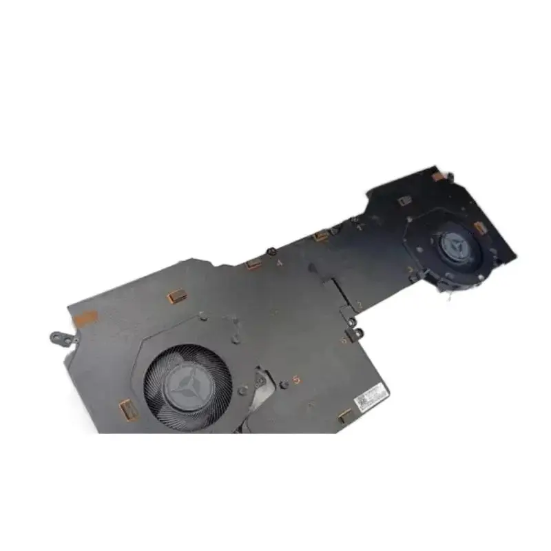 95%NEW Original FOR Lenovo Savior Y9000K R9000K Legion7 16ACH 2021H Radiator Fan Cooling Fan Module 5H40S20296 100% Test OK .