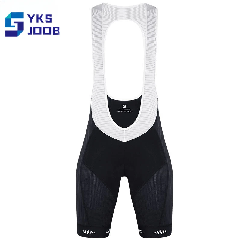 Women's Sunscreen Cycling Bib Shorts Summer Comfortable Breathable Quick Dry  Cycling Underwear Shockproof Outdoor Sports Black