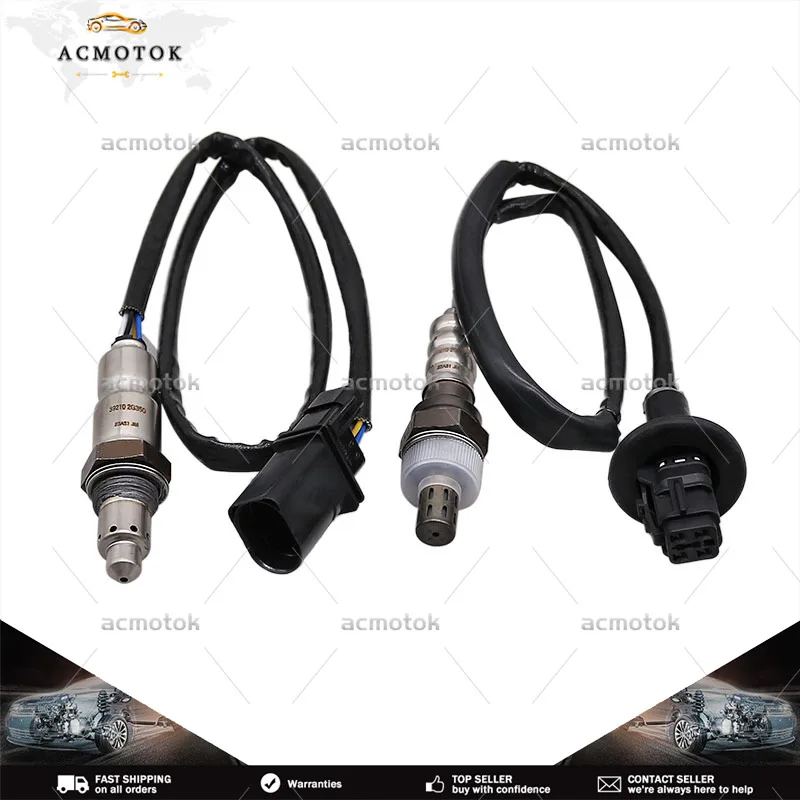 2Pieces 39210-2G350 39210-2G400 For Kia Forte Forte5 Forte Koup  Magentis  Optima  Rondo Oxygen Sensor O2 Sensor Lambda Sensor