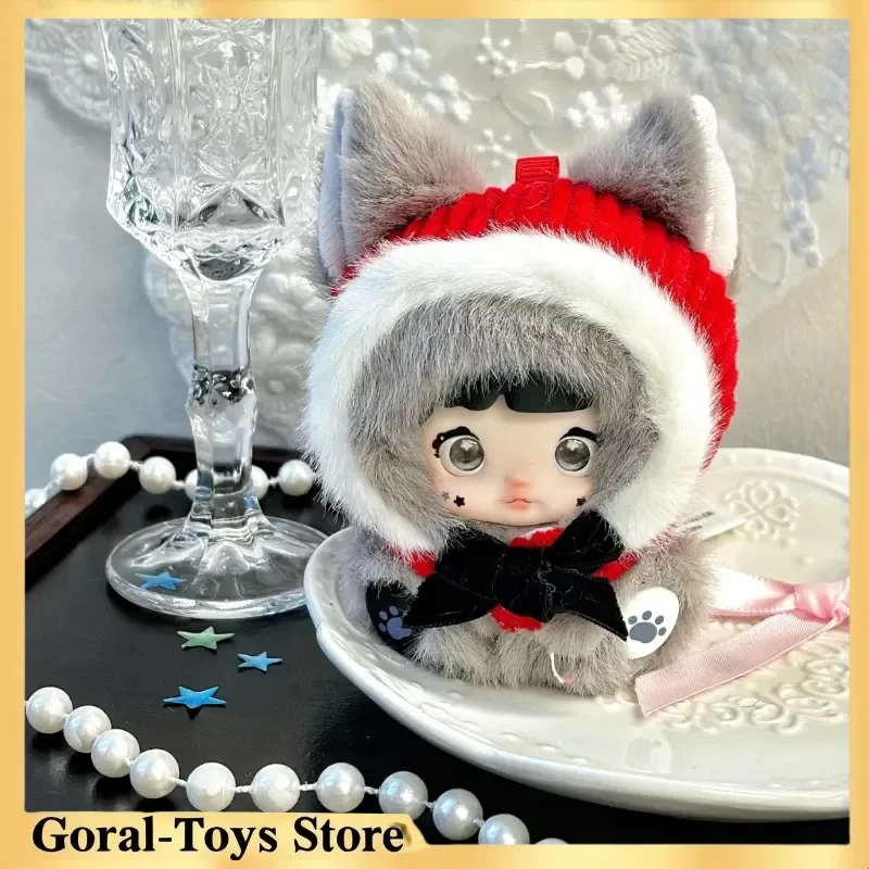 

Новая оригинальная серия Nommi Fairy Tale Town, плюшевая виниловая слепая коробка, милая плюшевая игрушка, модная игрушка Kawaii Keychian, украшение для рабочего стола, подарок