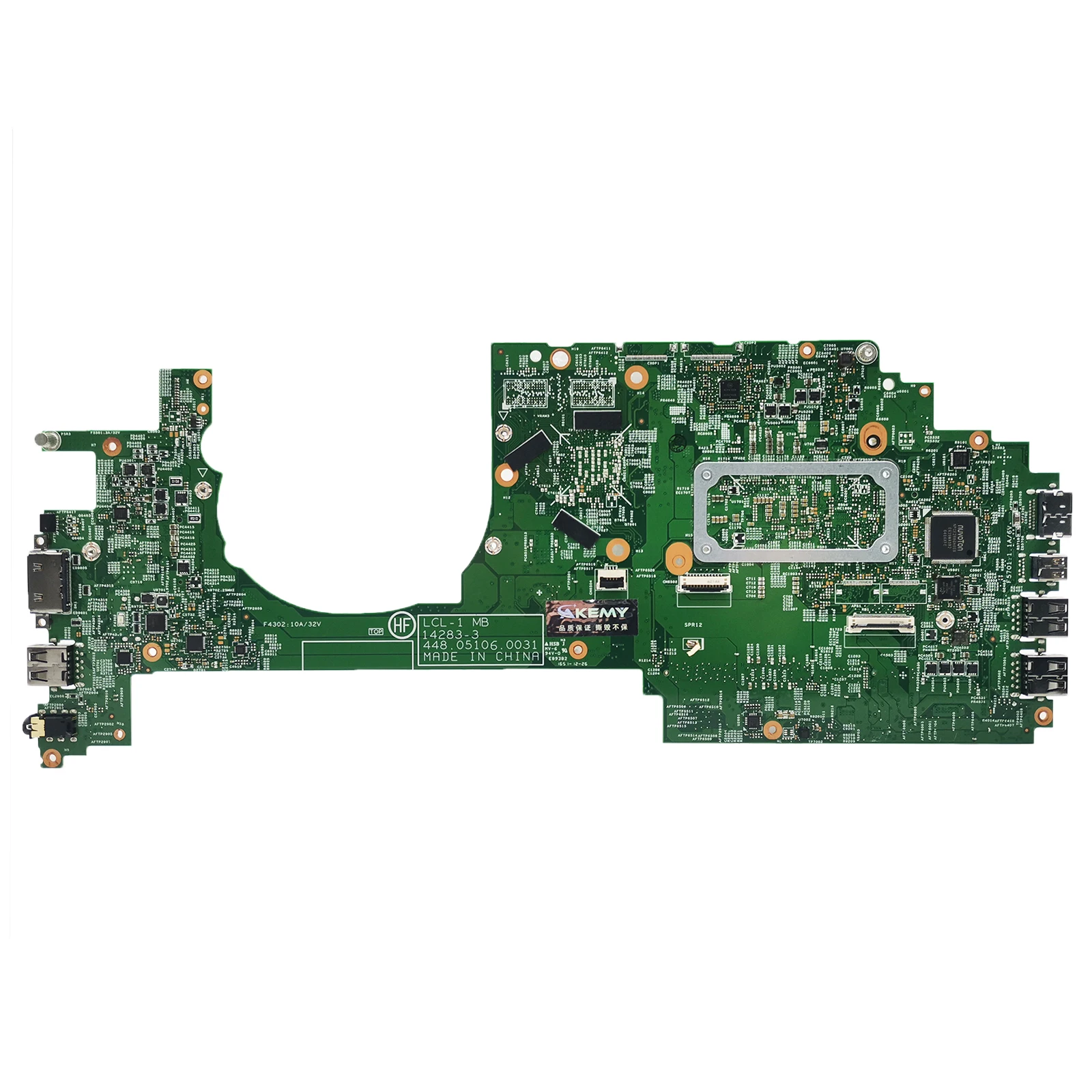 01HY663 14283-3 Laptop Mainboard For LENOVO Thinkpad Y0GA 460 With I5-6200U Notebook Motherboard Tested