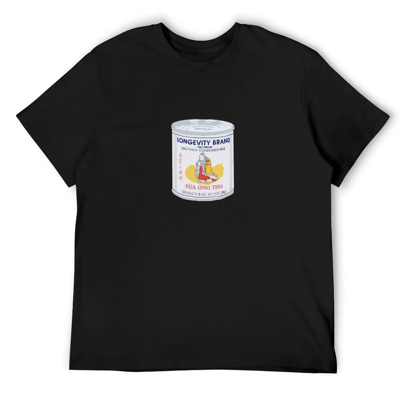 Longevity Brand Sweetened Condensed Milk T-Shirt