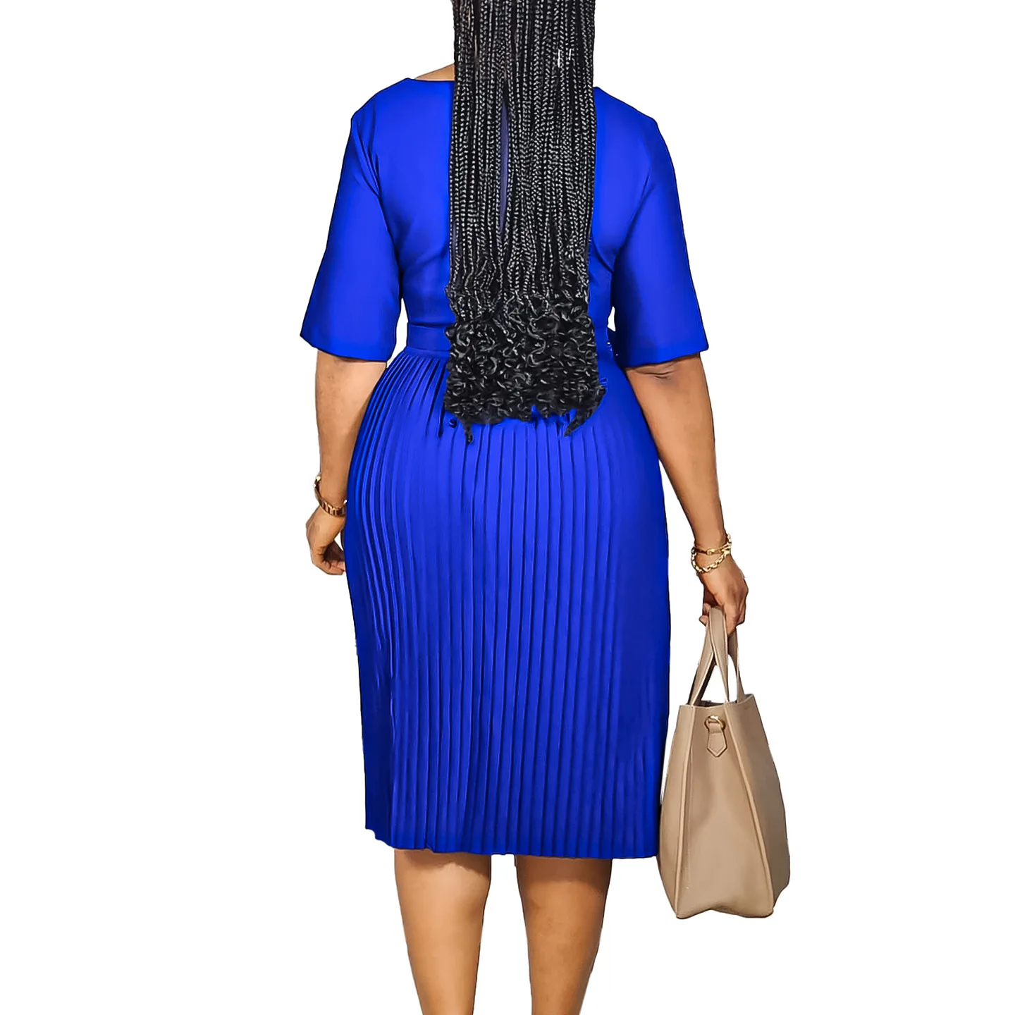 Dashiki vestidos africanos para mulheres elegantes africanos meia manga poliéster festa noite midi vestido roupas africanas vestidos de ancara