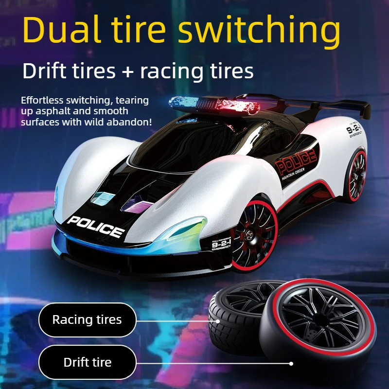 

Cool Stuff Toy Car Funny Gift-Kawaii High-speed 4WD Rc Drift Car,Remote Control Car,Variable Speed Racing Rc Cars,Toys for Kids