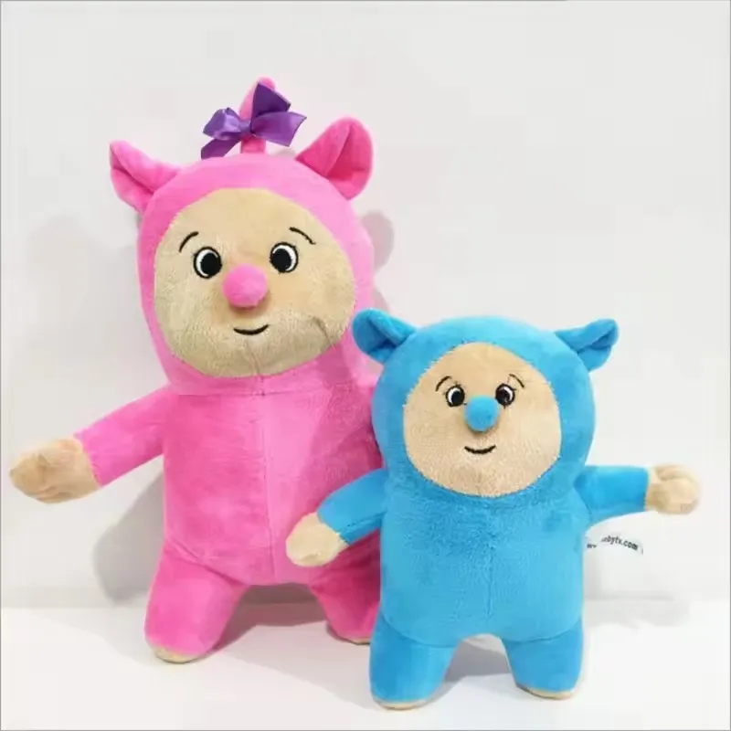 2 unids/set Billy y Bam Bam juguetes de peluche muñeca 20-30cm bebé TV dibujos animados Anime peluche juguetes de peluche suaves regalos para niños Navidad