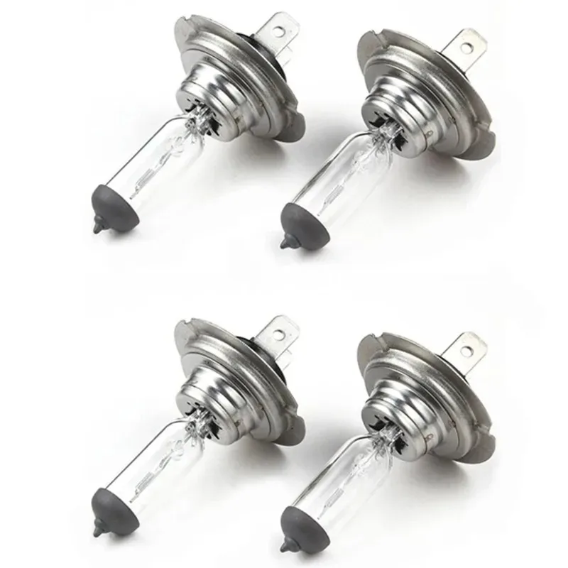 Nuovo 4 pz H712V/55 W Alogena Lampada Standard Auto Faro Lampadine Lampadine Sostituzione Esterno Automotive