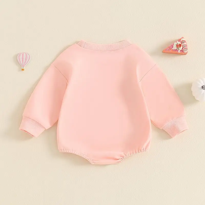 MILANCEL New Autumn Baby Bodysuit Toddler Girls Cute Halloween Clothes Infant Sweet Outwear Newborn Cartoon Pumpkin