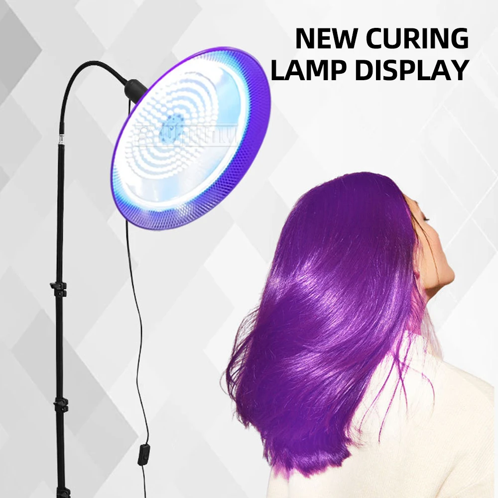 Yunlin Li Double-Arm Eyelash Beauty Lamp Lash Light Display Double-Head Beauty Eyelash Beauty Nail Art Tattoo