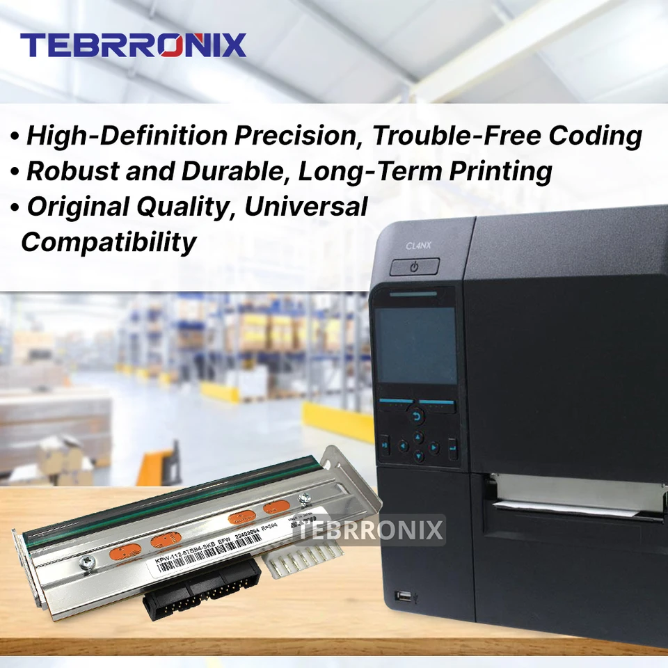 R37901800 New Original Thermal Printhead for SATO CL4NX Plus