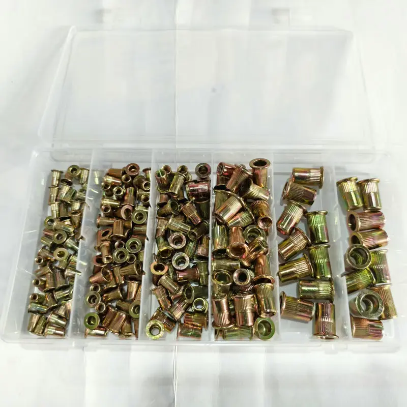 BT605 606 remachadora Hand Threaded Rivet Nut Gun Insert Rivet Nut Tool Manual Riveting Rivnut for Nuts M3 M4 M5 M6 M8 M10