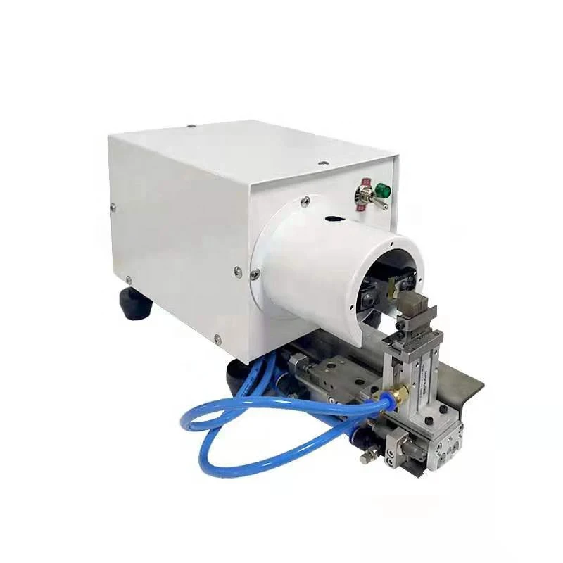 

WJ-203 Pneumatic Peeling and Twisting Machine Semi-Automatic Telescopic Wire Stripping and Twisting Machine