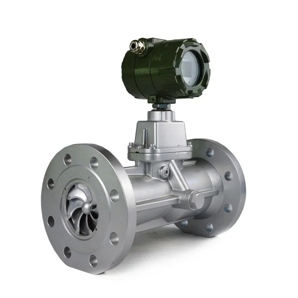 

3'' Inch DN80 Precession Vortex Flowmeter Natural Gas Compressed Air with 4-20mA Pulse Output