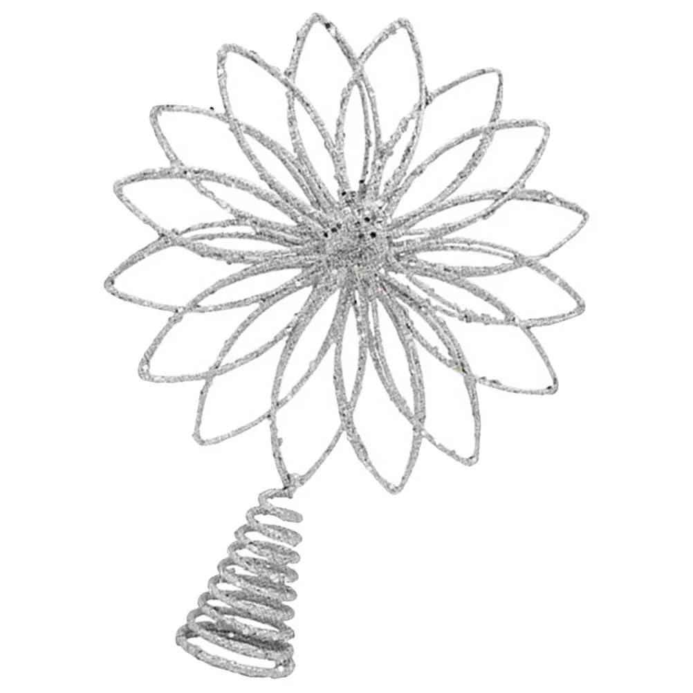 

Christmas Tree Star Party Supplies Decorations Metal Xmas Tree nament Reusable Family Christmas Decor Party Supplies