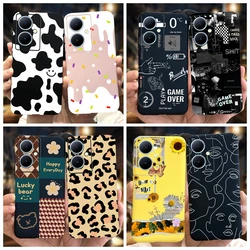 For Vivo V29 Lite 5G Case Y78 Plus 2023 Phone Cover New Fashion Pattern Funda Soft Silicone Capa For Vivo V29 Lite 5G 2023 Coque