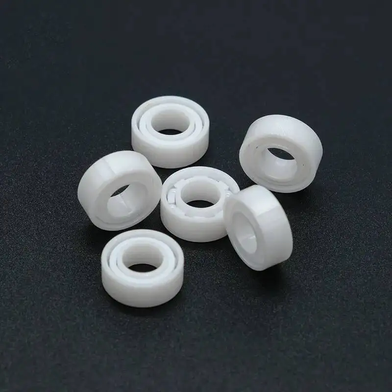 1pcs 623 624 625 626 627 628 629 R105 MR115 603 604 605 606 607 608 609 full ZrO2 ceramic ball zirconia bearing good quality