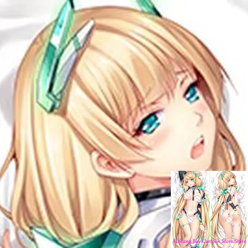 

Dakimakura Anime Pillow Cover Angela Balzac Double Sided Print Life-size Body Decoration