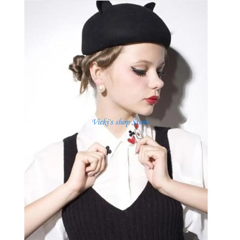 Fashion Accessories Suit Brooch Dress Brooch Set for Shirts Scarves Revers