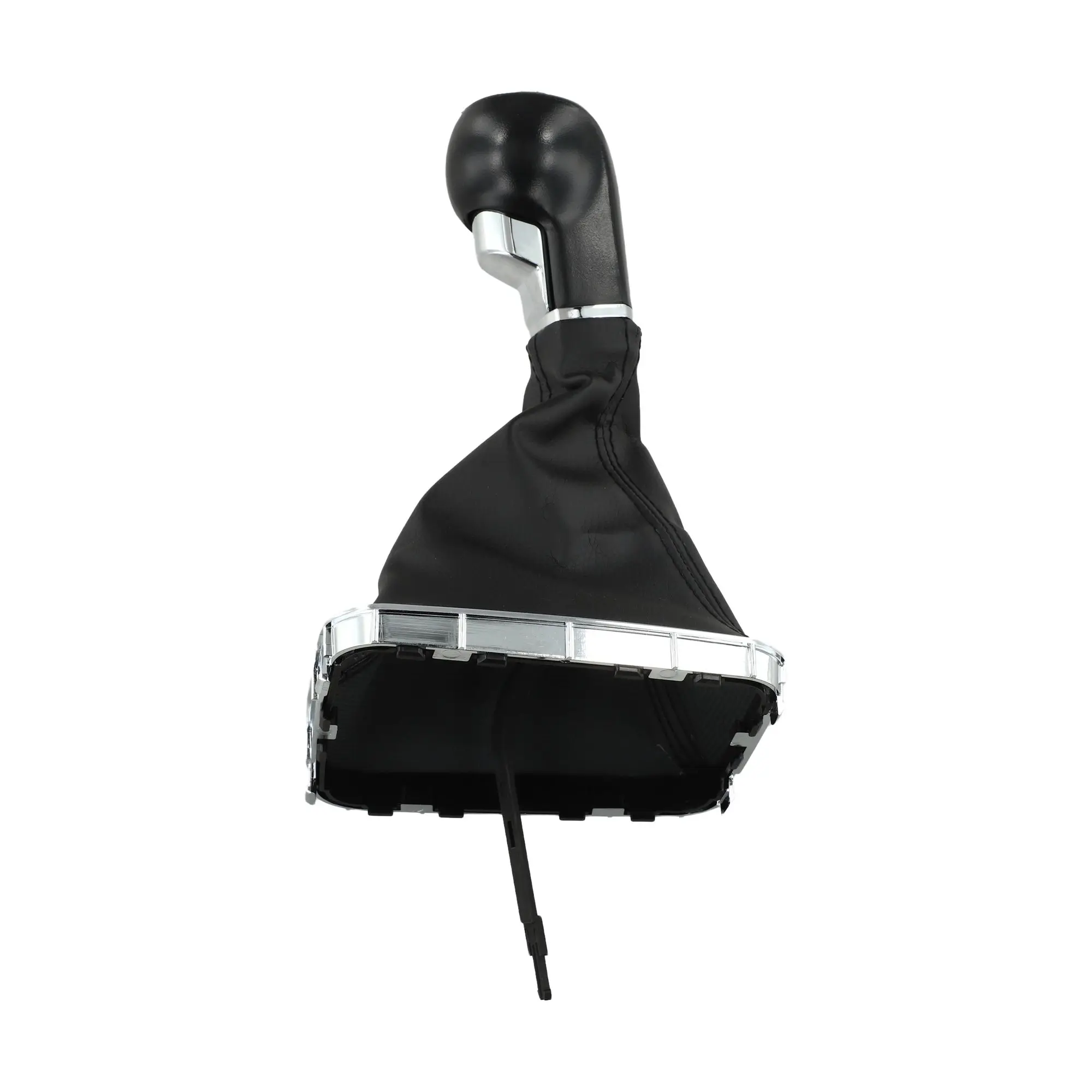 5 / 6 Speed Black Car-Styling Gear Shift Knob For Opel For Zafira B 2005-2010 Car Gear Shift Knob Lever Gaiter Boot Cover