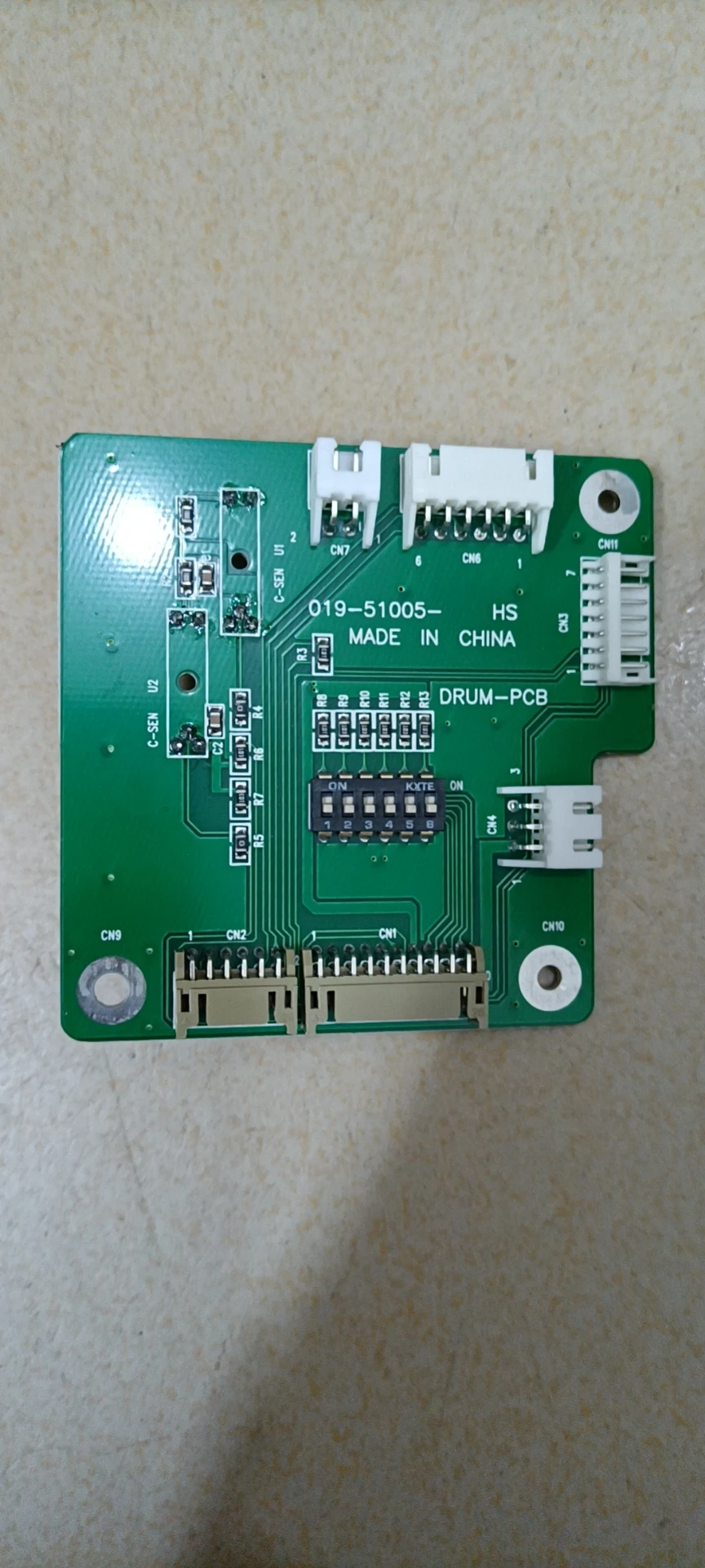 Nieuwe Duplicator BOARD DRUM CONTROL PCB II geschikt voor RISO GR 019-51005