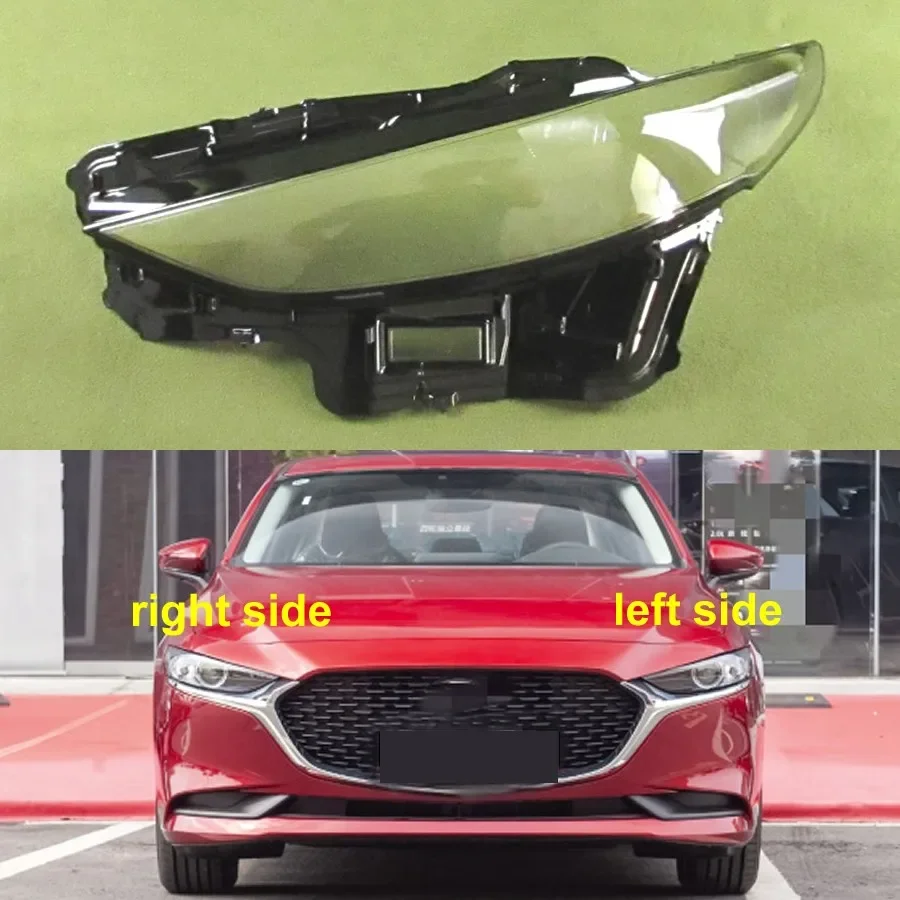 

Headlamp Cover Transparent Lamp Headlight Shell Lens Plexiglass Replace The Original Lampshade For Mazda 3 Axela 2019 2020