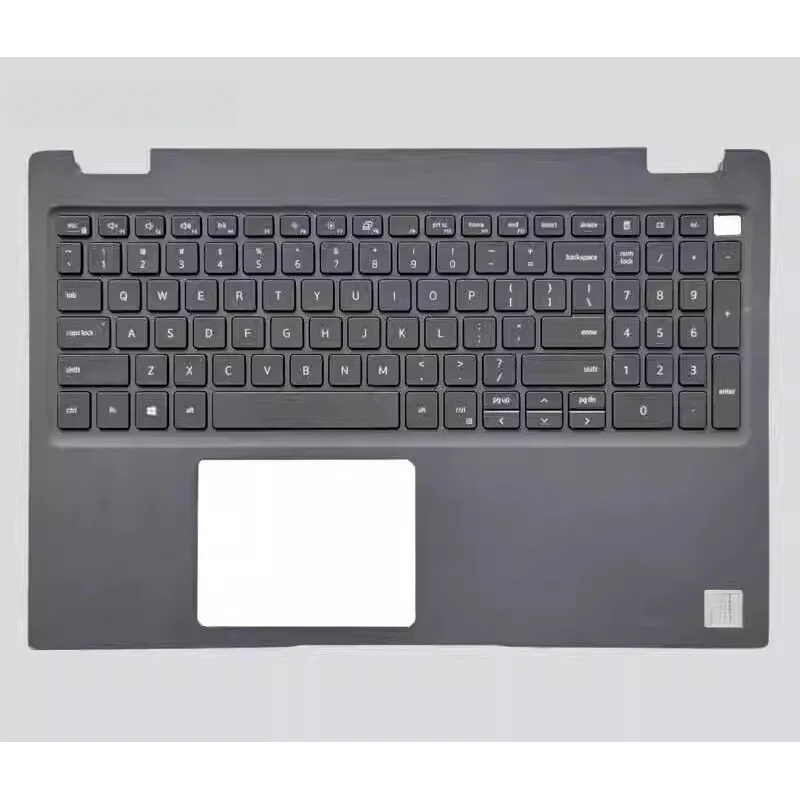 

LL+ New For Dell Latitude 3510 E35100JYG4Y JYG4Y Palmrest Backlit Keyboard Black