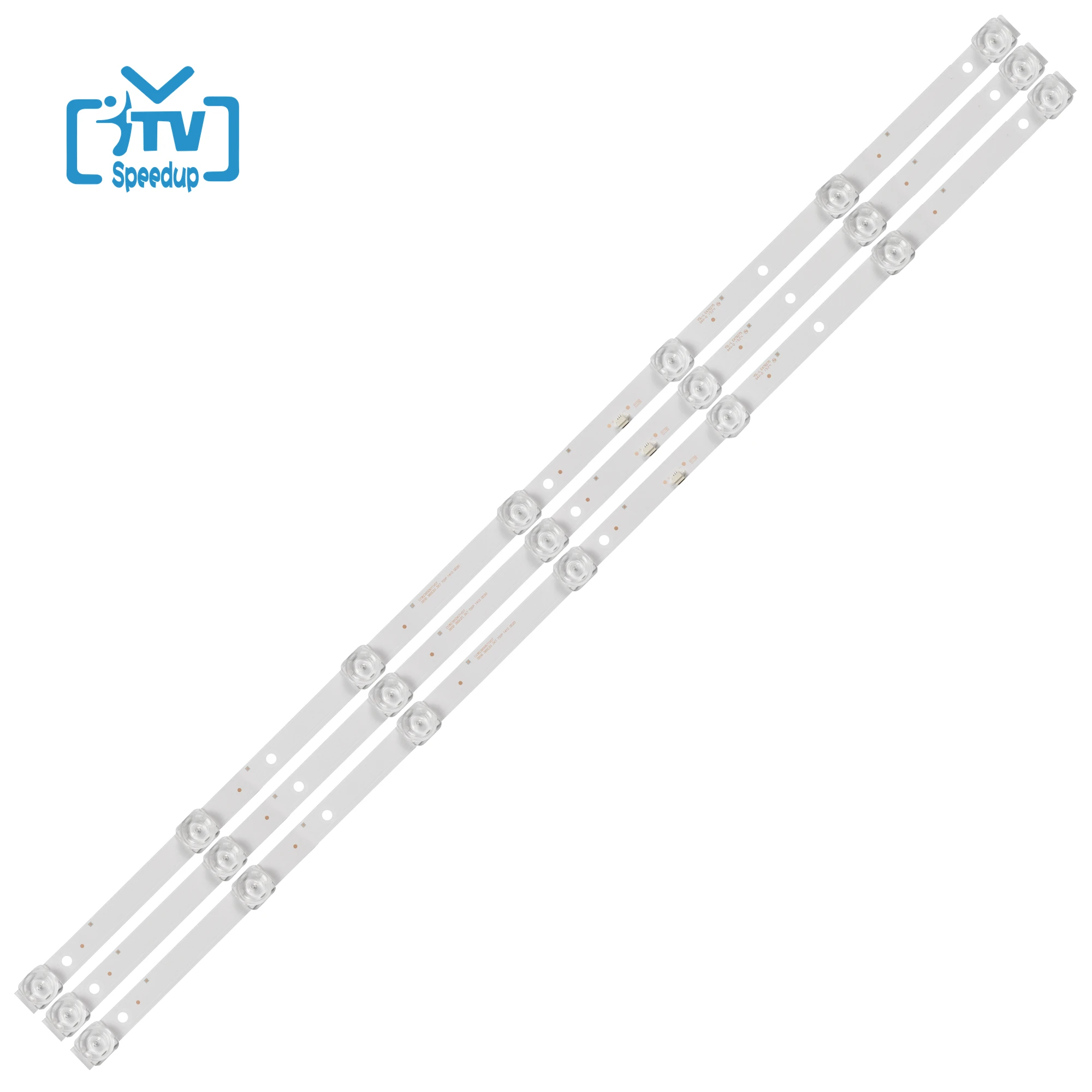 

LED Backlight strip 7lamp for DEXP H39D8000Q M39D7000Q h39d7000g DM-LED39R201BT2 EX-39HT001B CC02385D671V07 385B 385E20 3X7 7S1P