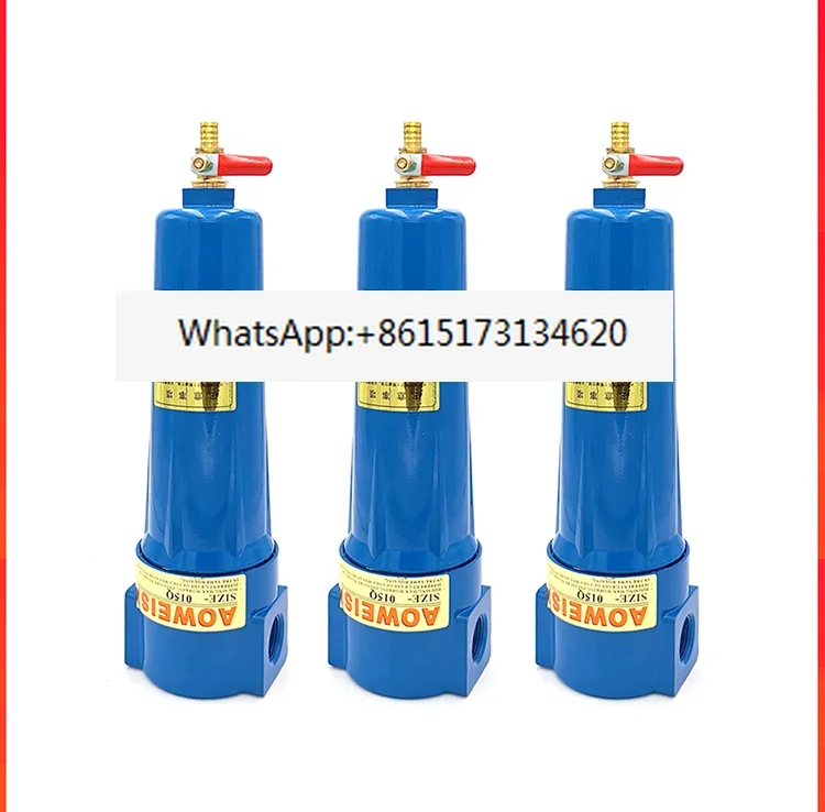 015P Press Oil Water Separator Cold Dryer Dry Filter Air Orvis Compressed Air Precision Filter