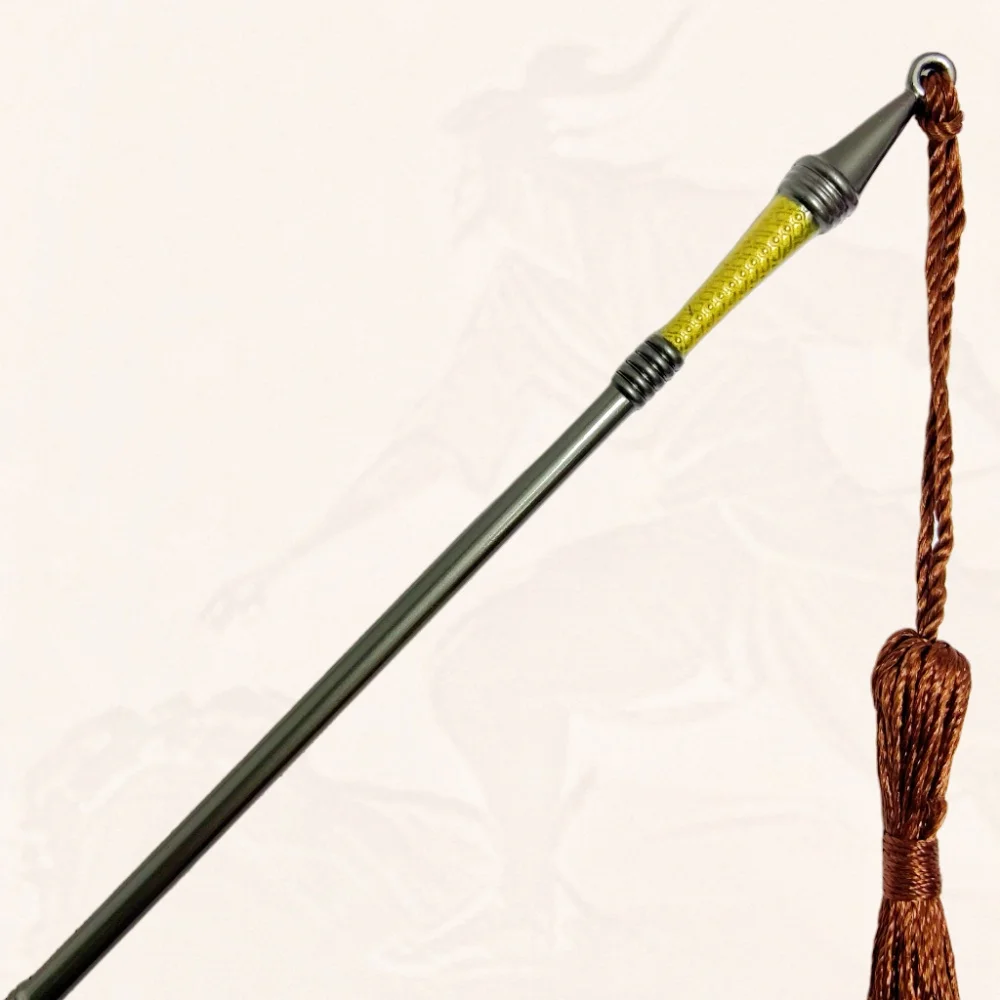 Espada de metal katana de três reinos, 8.6 polegadas, sabre japonês katana, sabre samurai original, faca ninja, acessórios de cosplay, brinquedo adereço