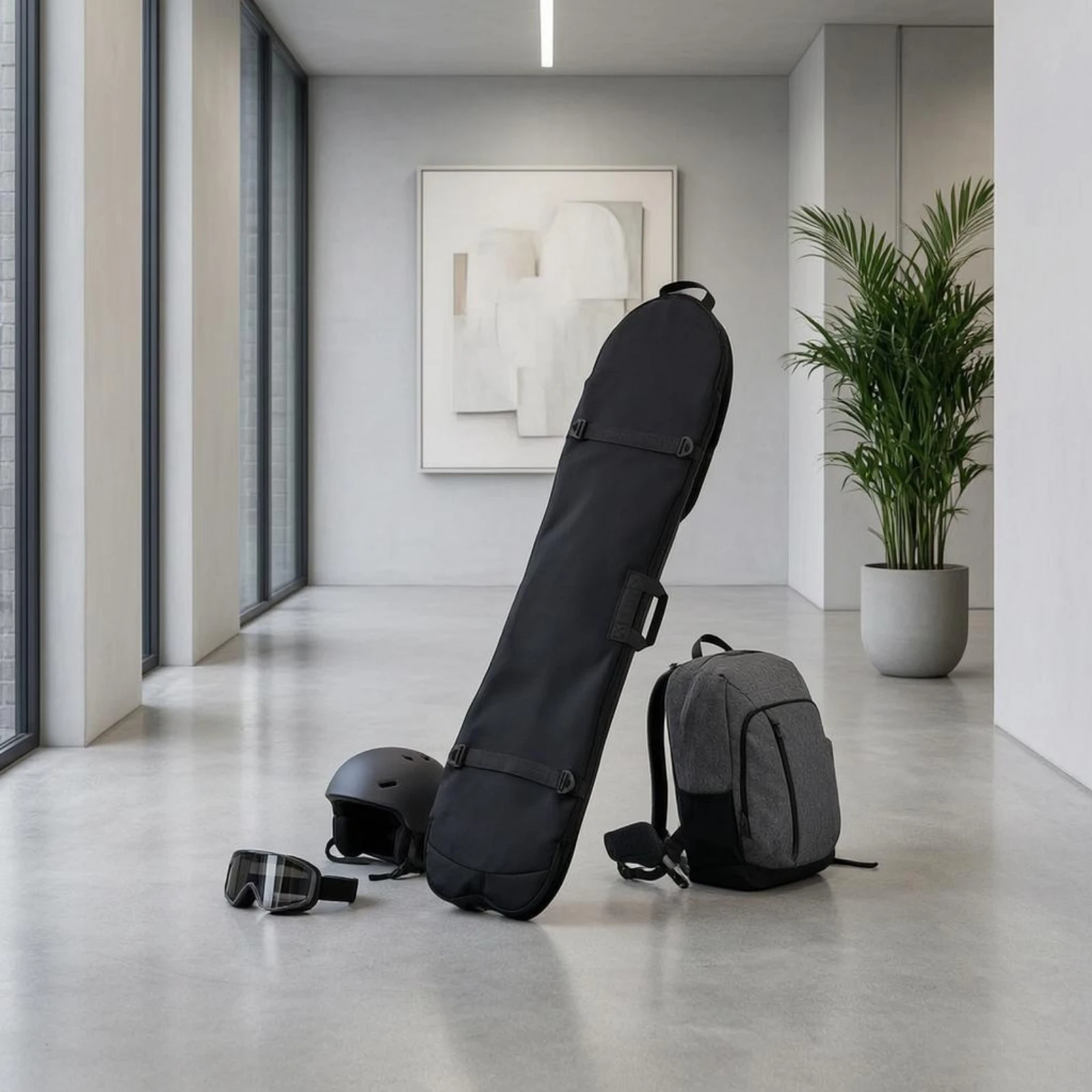 single-shoulder-snowboard-bag-reinforced-straps-padded-snowboard-bag-winter-sports-carrier-tapered-soft-fabric