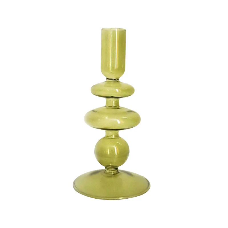 

B7XWDM60MS Minimalist European Style Candle Holder | Romantic Home Decor Ornament | Photography Background Props