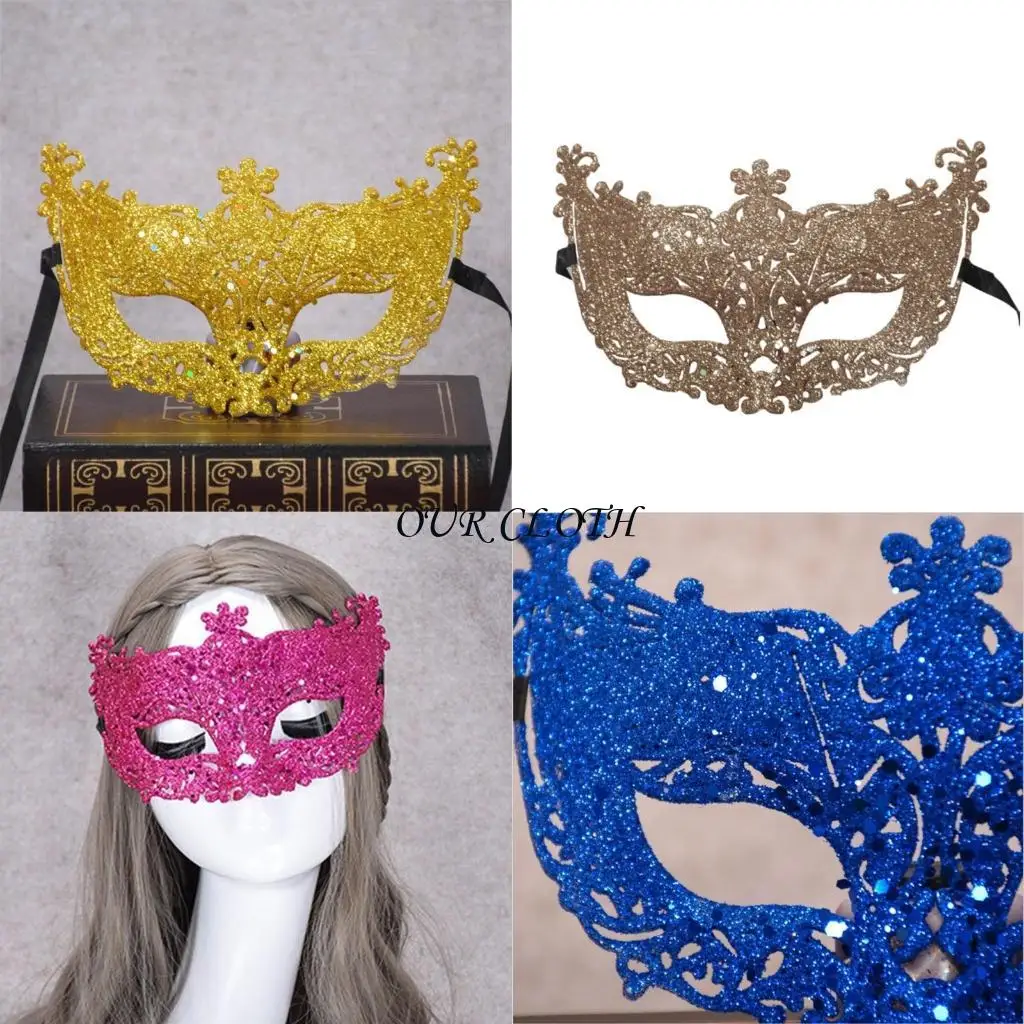 

Sparkly Glitter Masquerade Mask Venetians Mask Mask Mask Mask Mask Mask y1ac