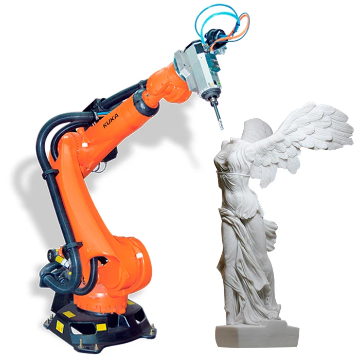 Universal 6 axis Robot Arm for spraying and handling