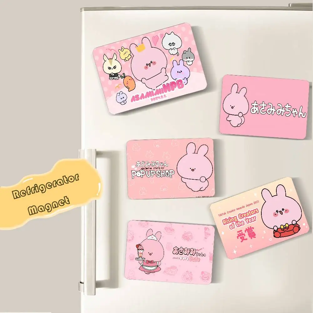 Cartoon A-Asamimichan Refrigerator Magnet Personalized Creative Magnetic Stickers With Magnets