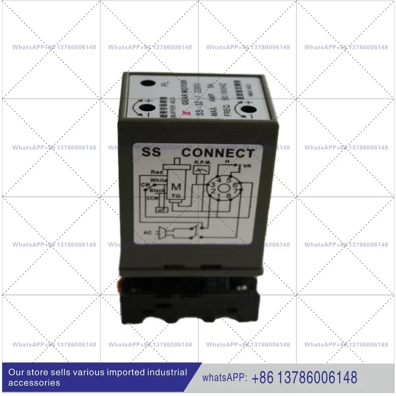 Governor SS-32 Dongli Governor SS32-TS Positive and Reverse Separation Type Special for Single Phase 220V Bonder