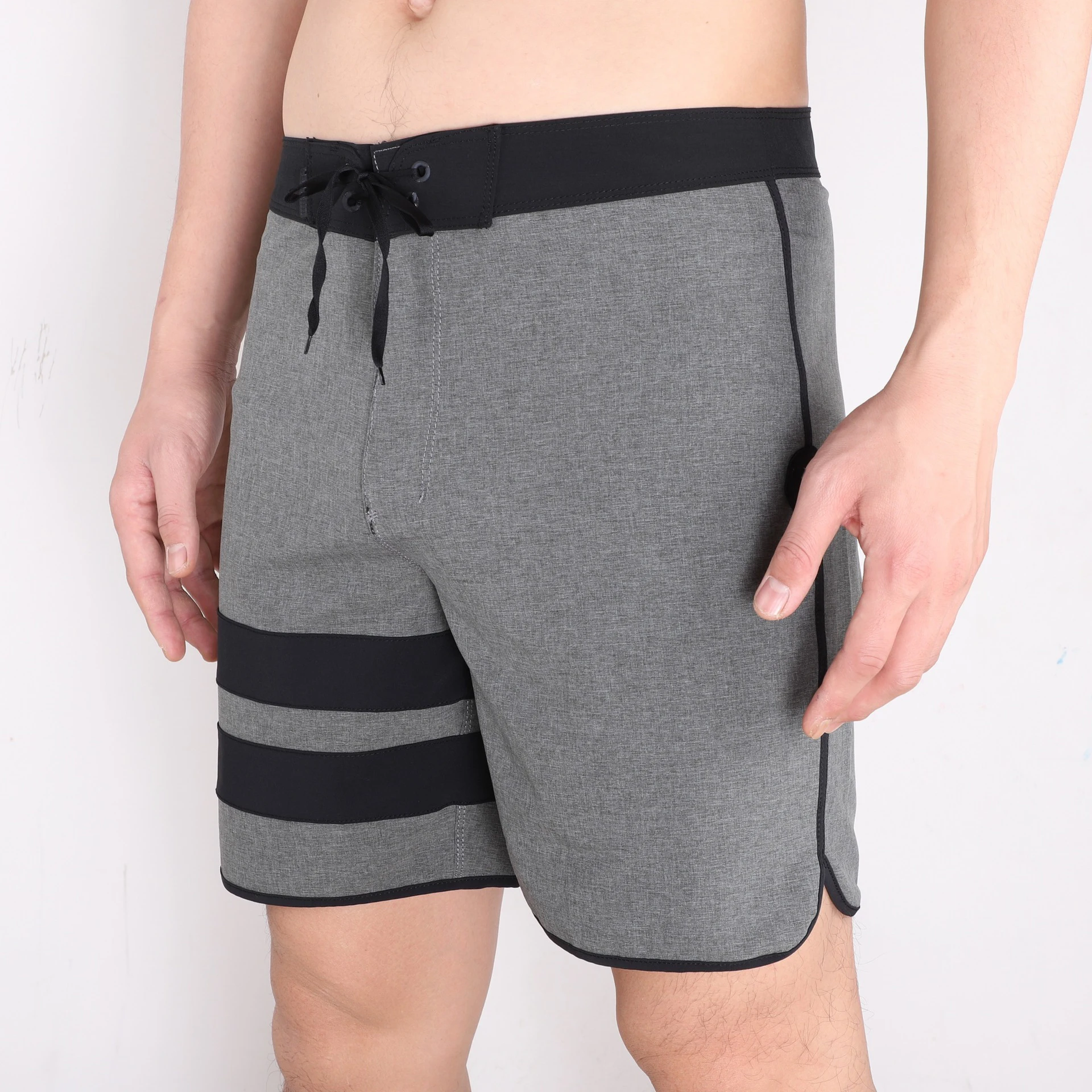 

5PCS H Summer New Fashion Brand Men Beach Shorts Bermuda Board Shorts Waterproof Quick Dry Casual Surfwear Swimwear For Men