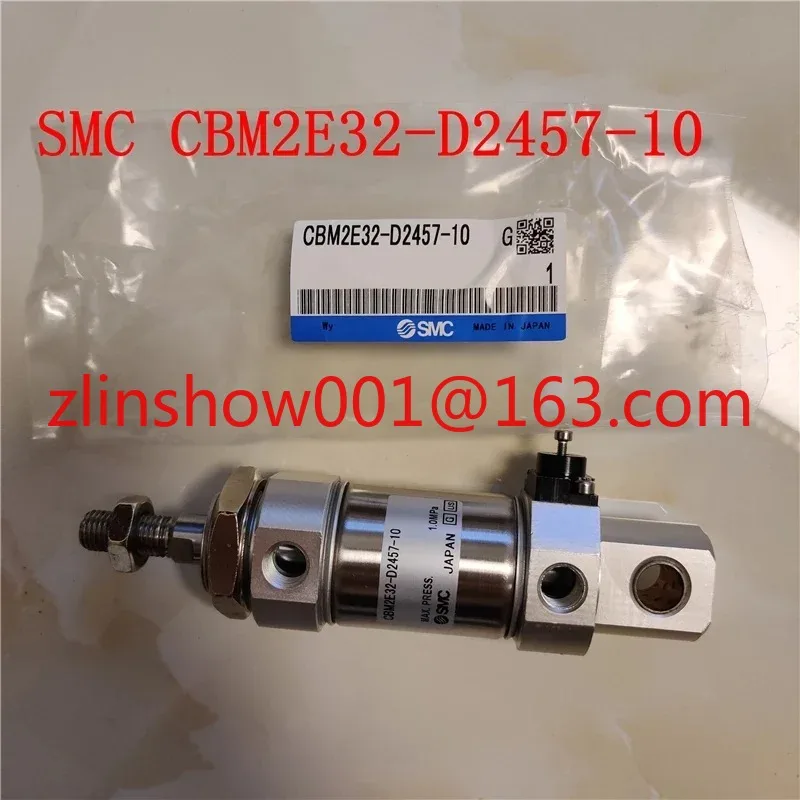 CBM2E32-D2457-10 FSQD SMC with end lock to prevent falling Air Cylinder: Standard Type Double Acting, Single Rod CBM2E series