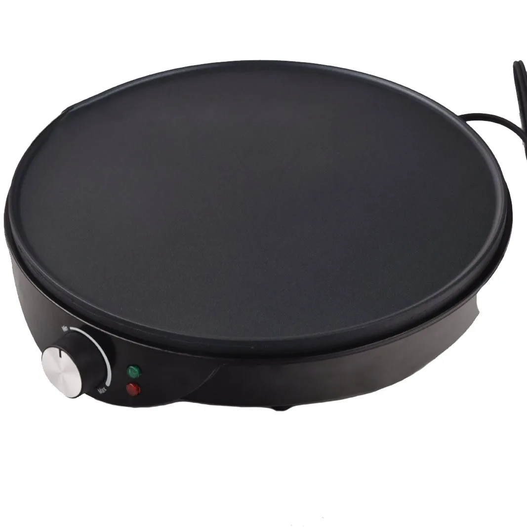 

US standard 110V pancake machine 30cm large baking pan pancake fruit