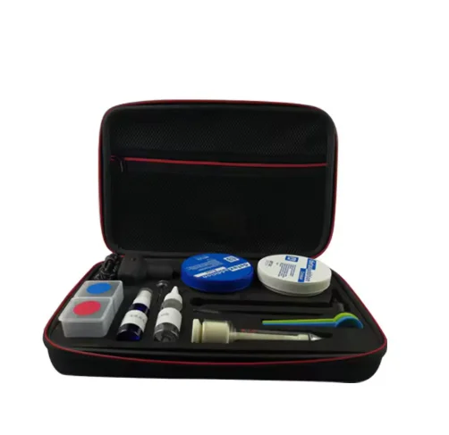 Hearing Amplifier Earmold Making Kit Hearing Aid Custom Ear Impression Taking Kit Accessories Pen Light Headlamp view 3