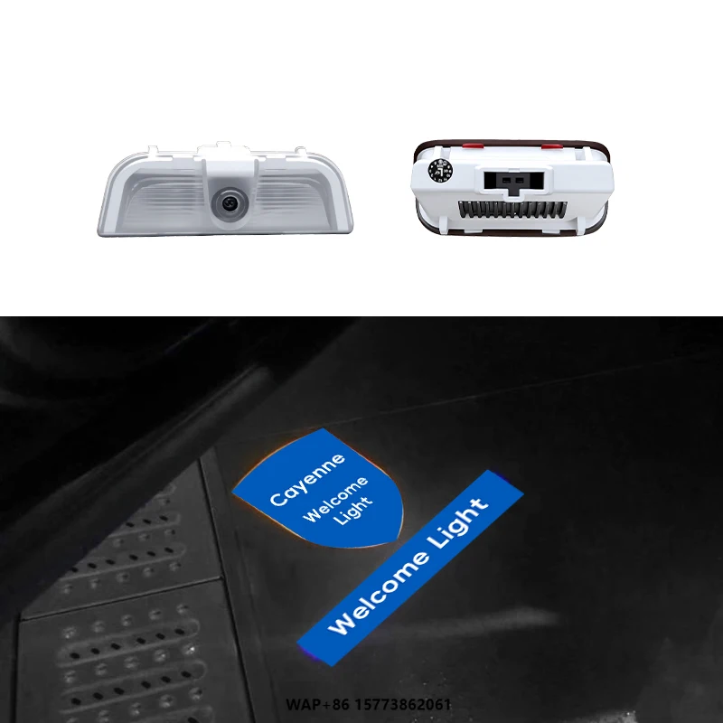 

Car Upgrade with Exterior Modification Automotive Puddle and Welcome Light for Por Macan Panamera Cayenne 2011-2023