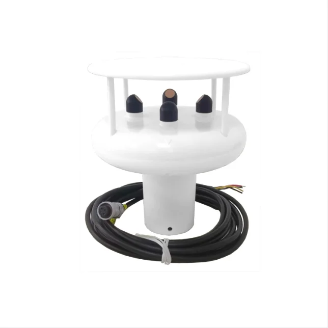 

BGT HIgh Accuracy Auto Heating 4-20mA RS485 SDI12 Output Ultrasonic Anemometer Wind Speed Direction Sensor for Weather Station