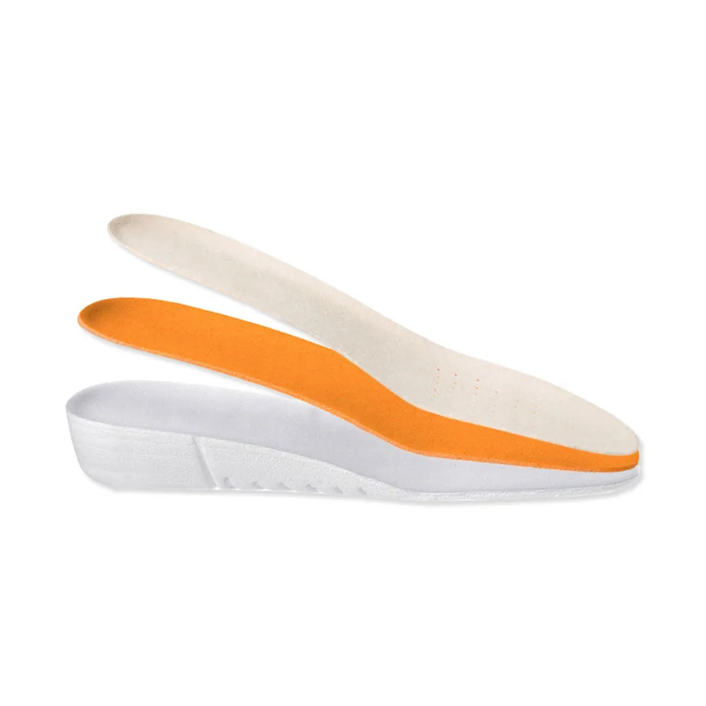 

Heightening Insoles 1 Pair Invisible Heel Lifts for Shoes Men Women Boosters EVA Material Non Slip Comfortable