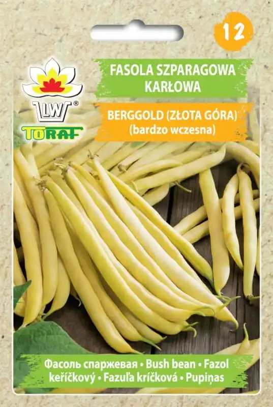 Berggold-Semillas de frijol vegetal enano amarillo, 50g, TORAF