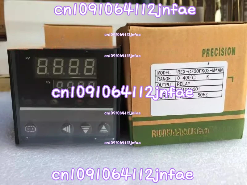 

REX-C700 FK02-M * AN Интеллектуальный регулятор температуры типа K, релейный выход